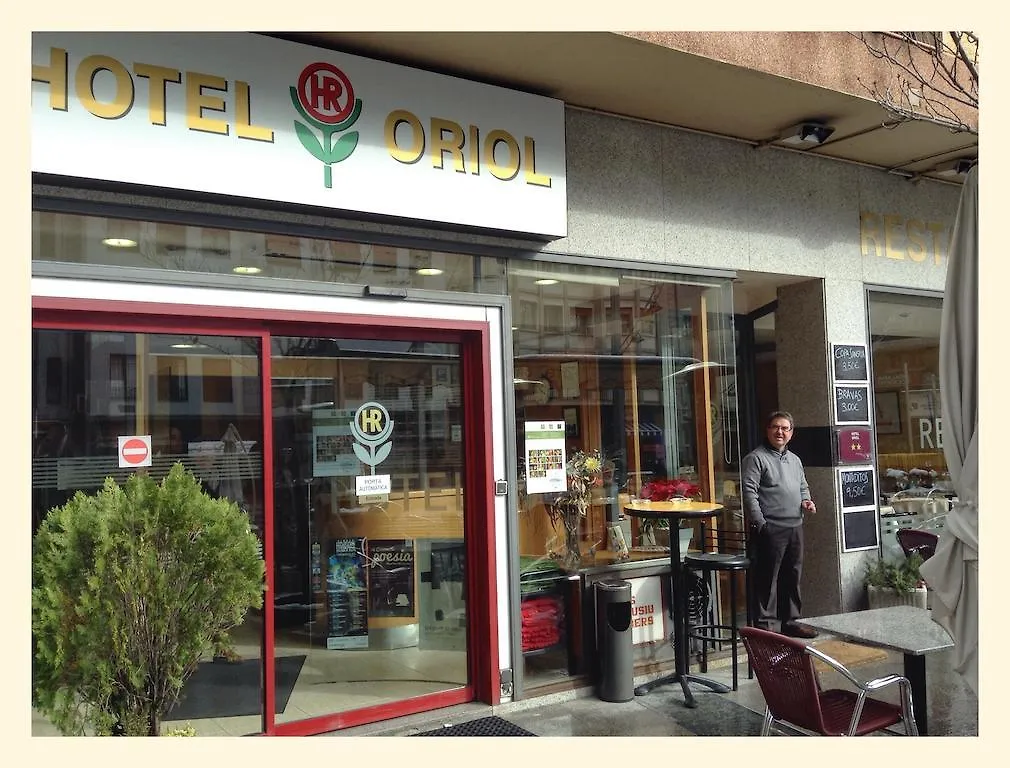 安道尔城 Oriol酒店 安道尔